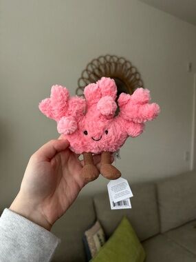 Jellycat Amuseables Coral Plush